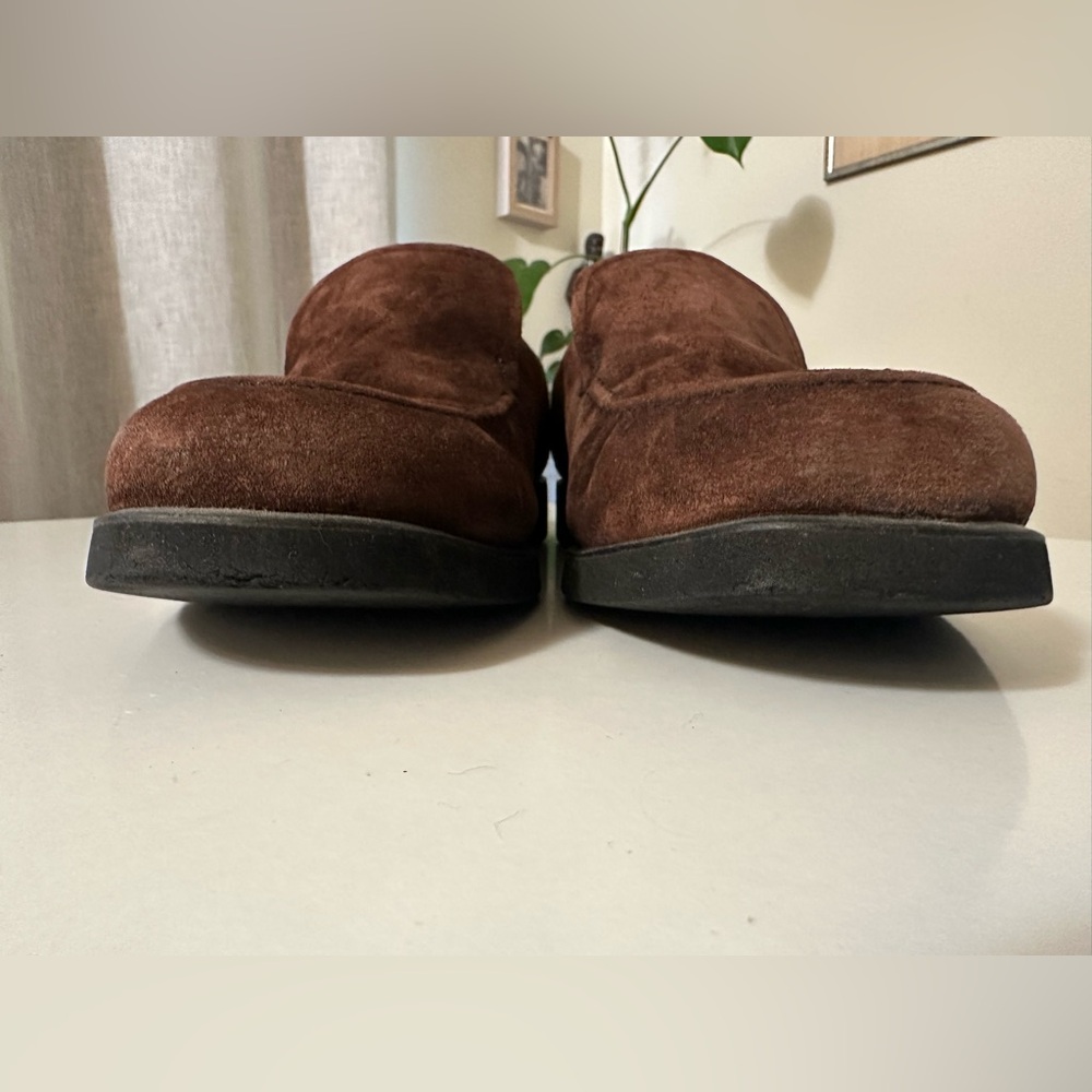 Hush Puppies Men Loafers Suede in Color Brown US Size 10 - Picture 2 of 14